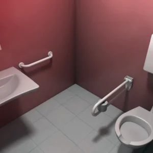 Handicap Washroom