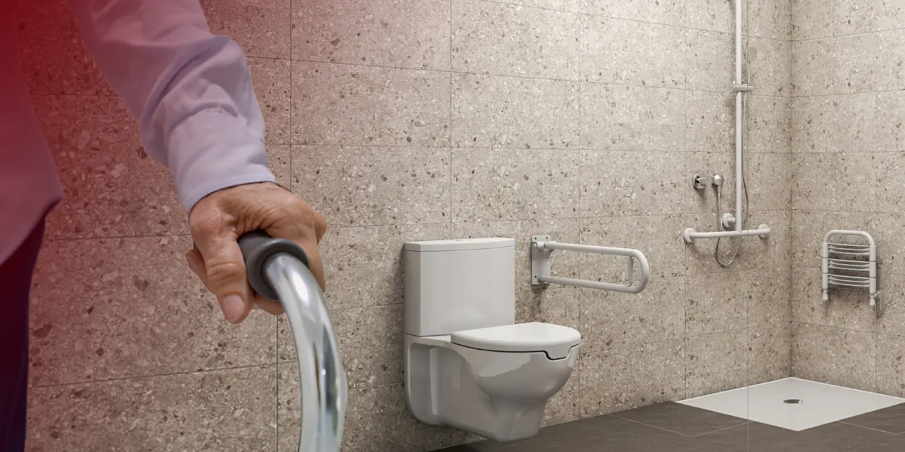 Handicap Washroom System